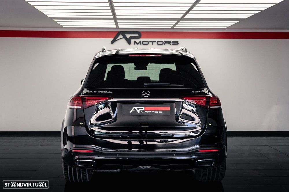 Mercedes-Benz GLE 350 de 4Matic - 11