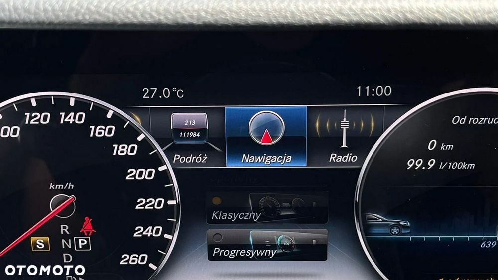 Mercedes-Benz Klasa E 220 d 4-Matic 9G-TRONIC - 20