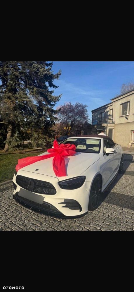 Mercedes-Benz Klasa E 450 4-Matic AMG - 6