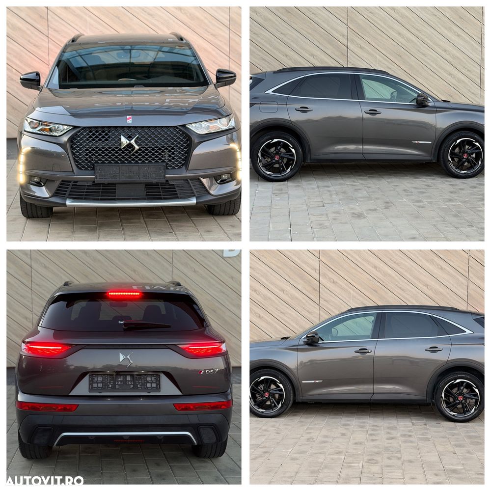 DS Automobiles DS 7 Crossback BlueHDI 130 Aut. PERFORMANCE LINE + - 8