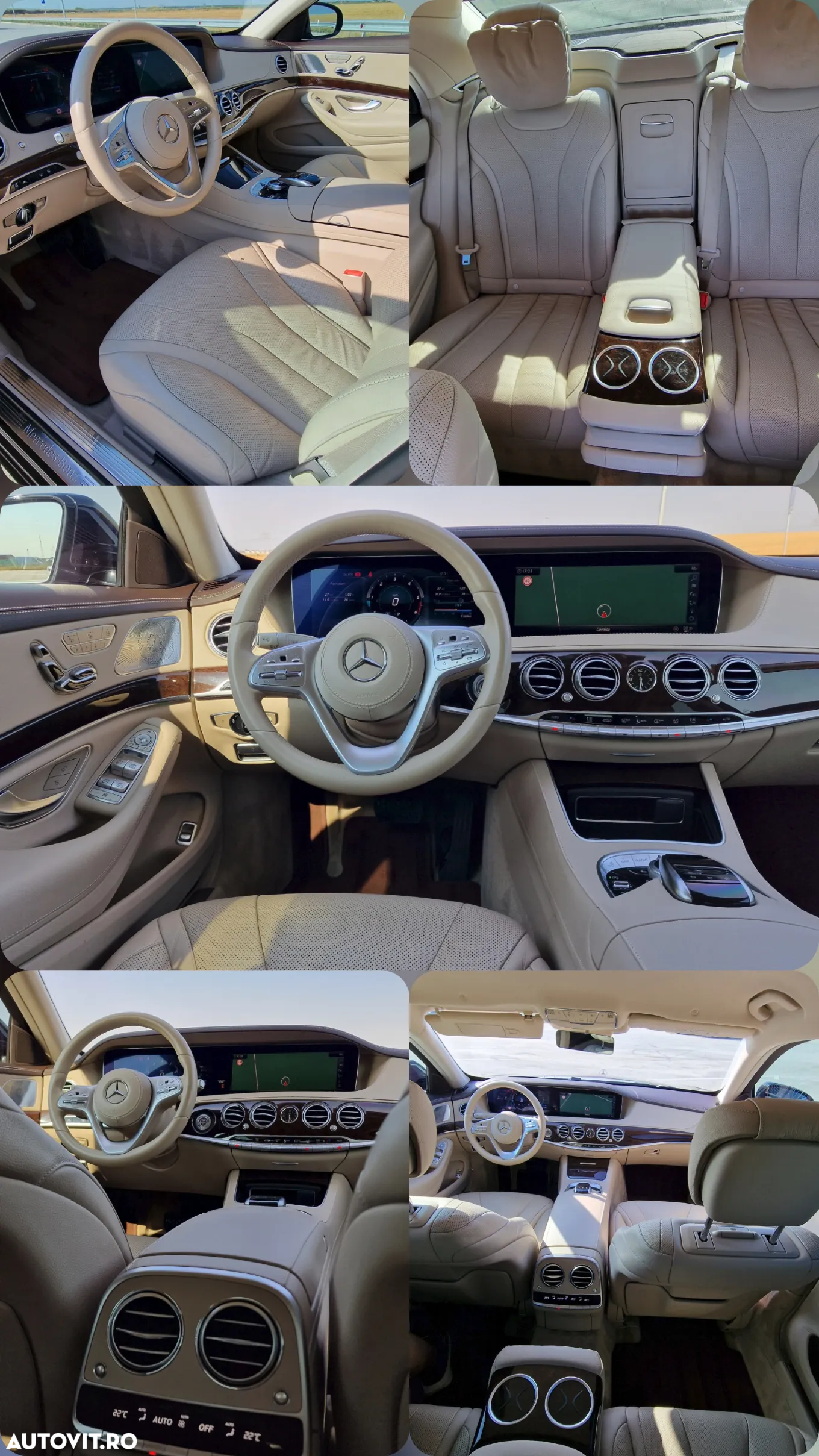 Mercedes-Benz S 400 d L 4Matic 9G-TRONIC - 30