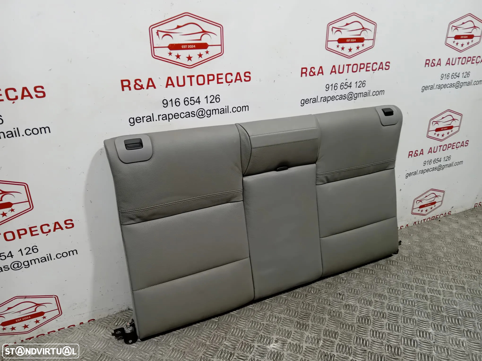 Conjunto Bancos Trás Traseiro Frente Frontal BMW Série 3 Cabriolet E93 em Pele Original - 6