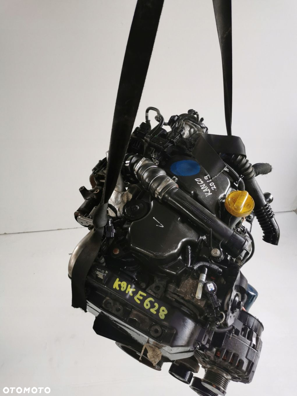 SILNIK RENAULT KANGOO CLIO CAPTUR 1.5 DCI K9K E629 - 4