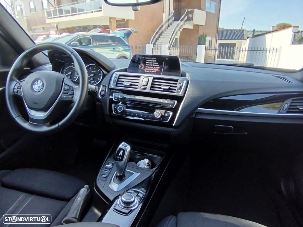 BMW 118 d Line Sport Auto - 4