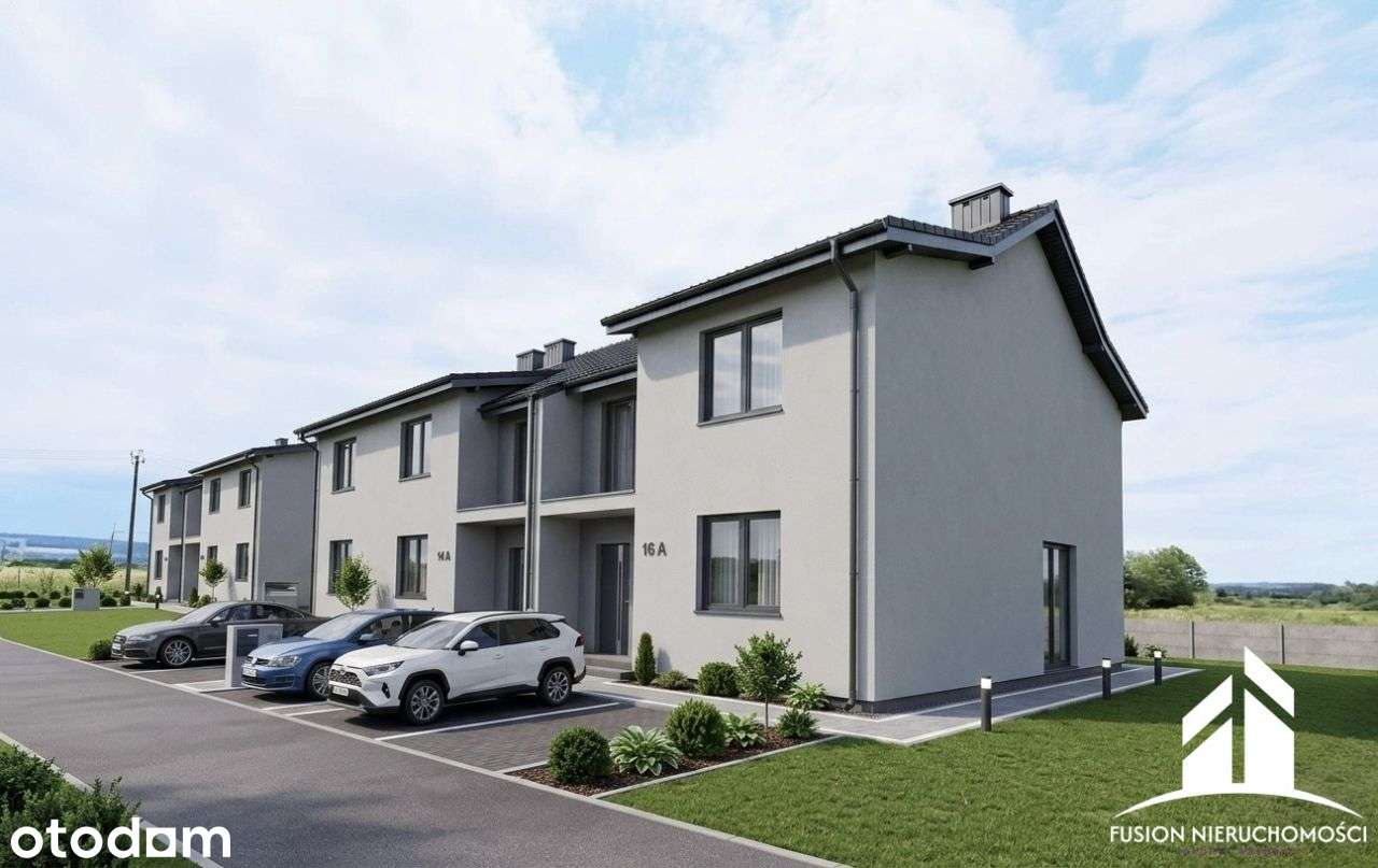 Mieszkanie z ogrodem 65 m² | Boguchwała, Akacjowa