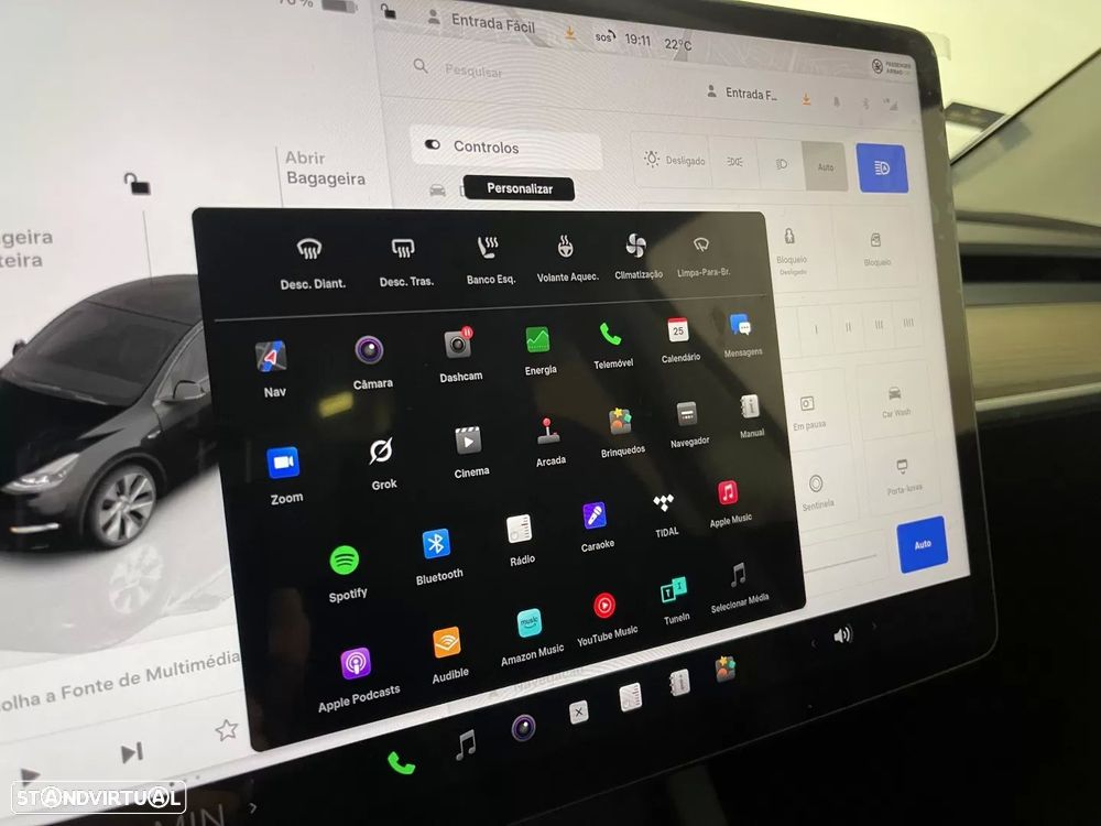 Tesla Model Y Tração Traseira - 27