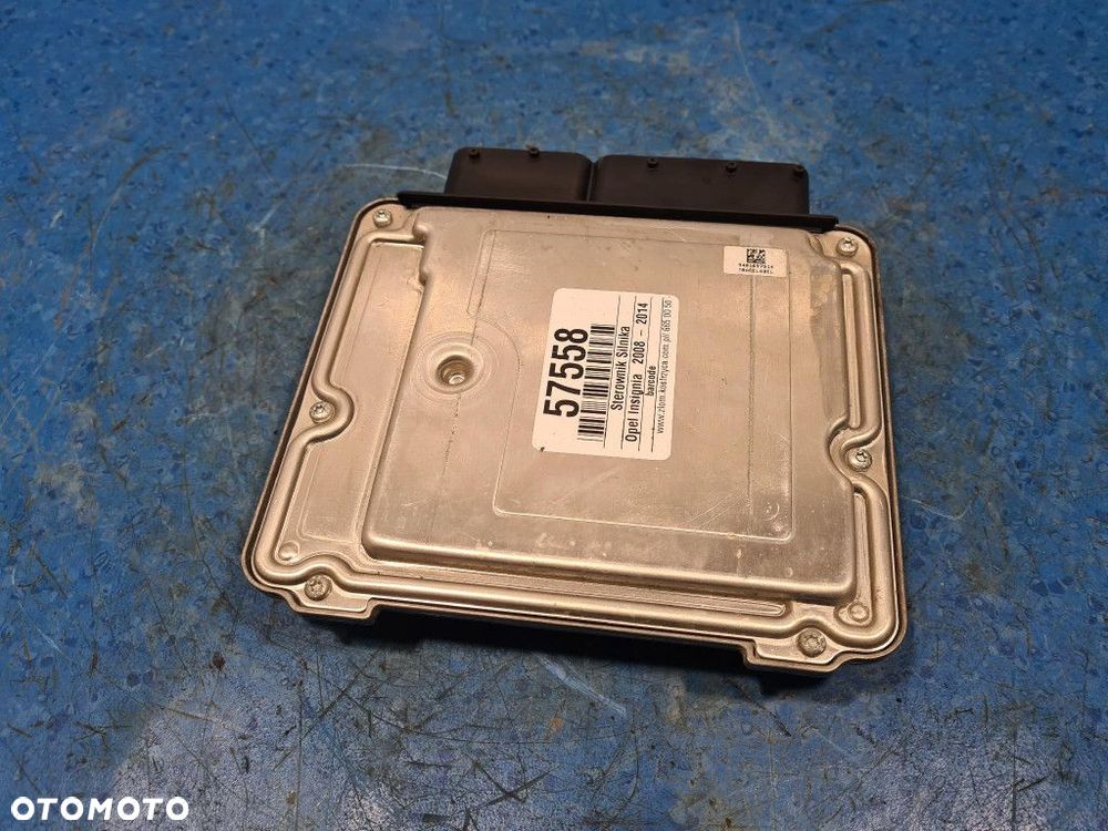 OPEL INSIGNIA A 2.0 CDTI STEROWNIK SILNIKA 55574903AAJN - 9