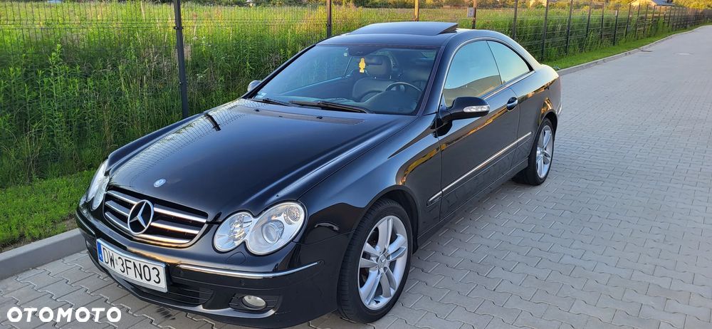 Mercedes-Benz CLK 220 CDI Automatik Avantgarde DPF - 6