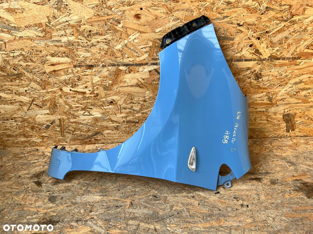 bŁotnik lewy kia picanto 2 ii kod lakieru: abb - 1