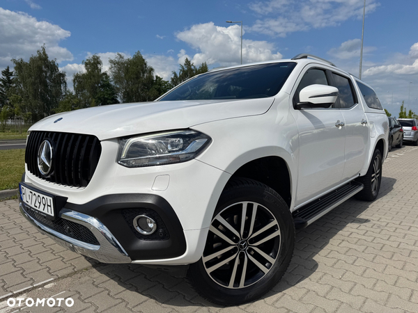 Mercedes-Benz Klasa X 250 d 4MATIC PROGRESSIVE EDITION