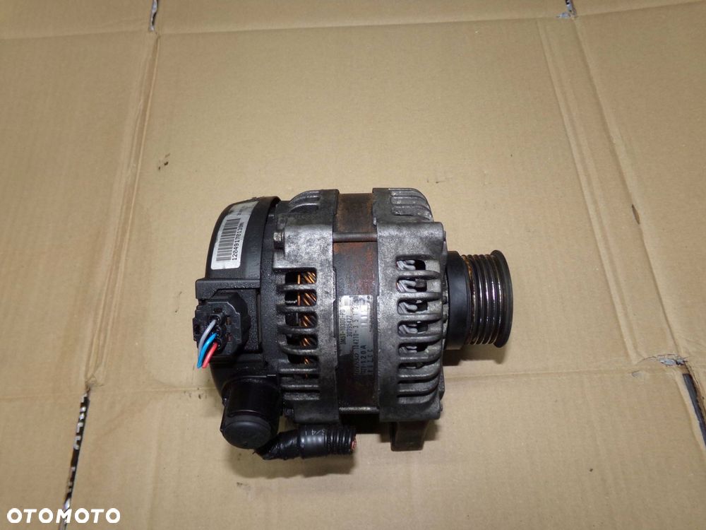 alternator 120a volvo s40 ii v50 focus mk2 1.6 2.0 tdci - 1
