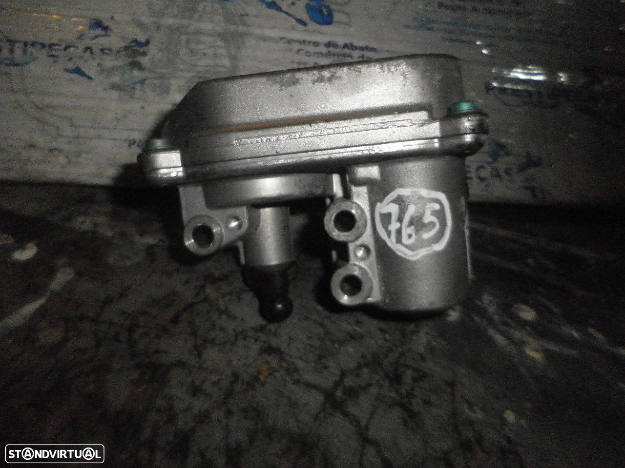 Corpo Borboleta 959129086M 1045475S01 A2C53308513 AUDI A6 3 4F FASE 1 2005 3.0TDI 4X4 V6 24V 225CV 4P CINZENTO - 3