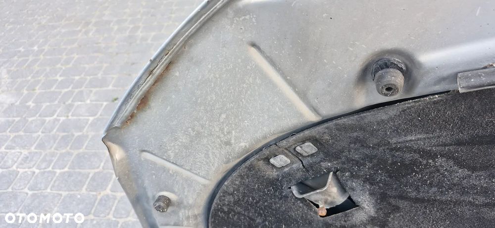 VW PASSAT B6 MASKA POKRYWA SILNIKA POMORSKIE SREBRNA - 6