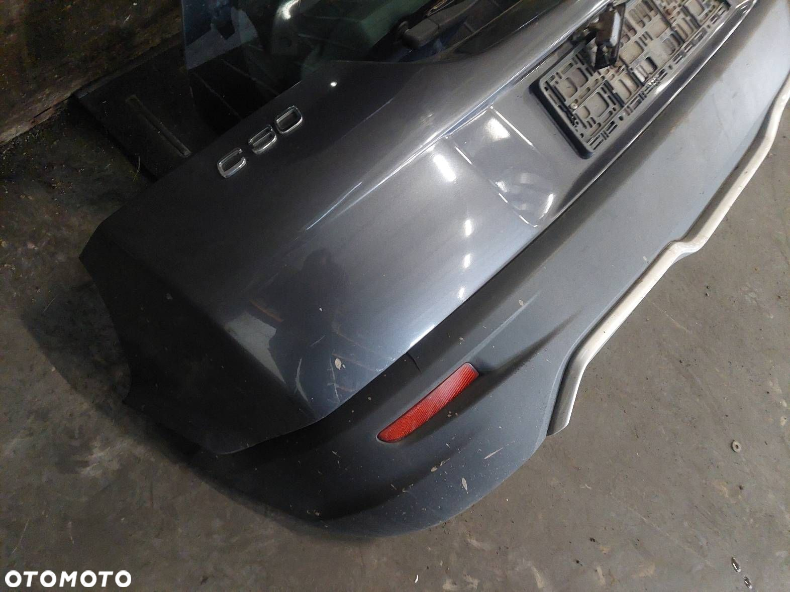 KOMPLETNY TYŁ KLAPA BAGAŻNIKA ZDERZAK TYŁ LAMPY VOLVO C30 I 455-16 - 6