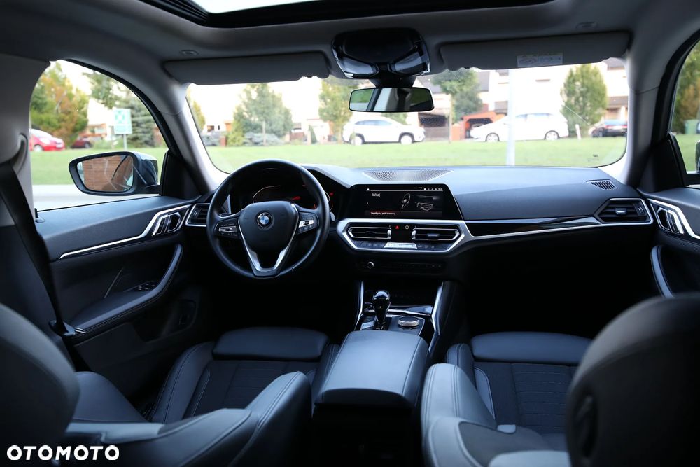 BMW Seria 4 420d xDrive mHEV - 26