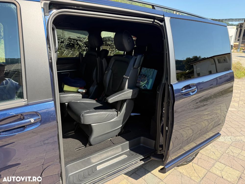 Mercedes-Benz V 300 d Lang 9G-TRONIC Avantgarde Edition 2021 - 20