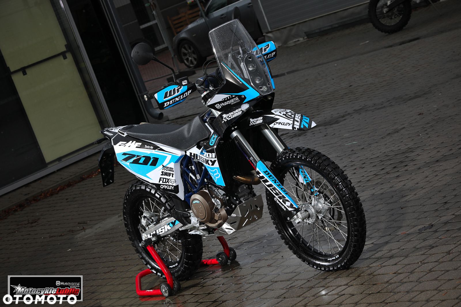 Husqvarna 701 - 1
