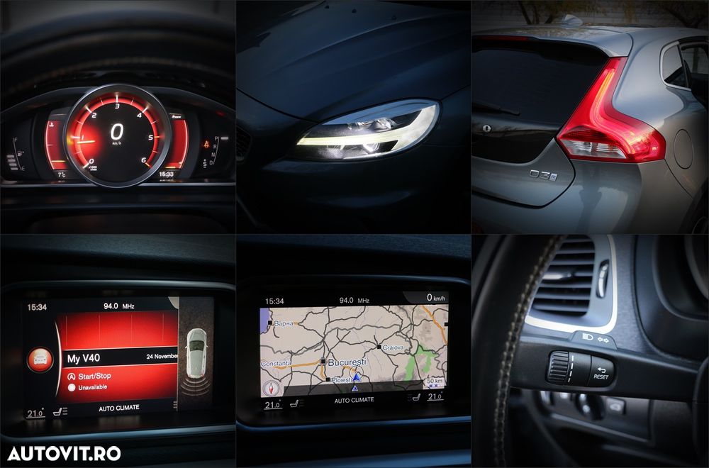 Volvo V40 D3 Geartronic R Design - 6