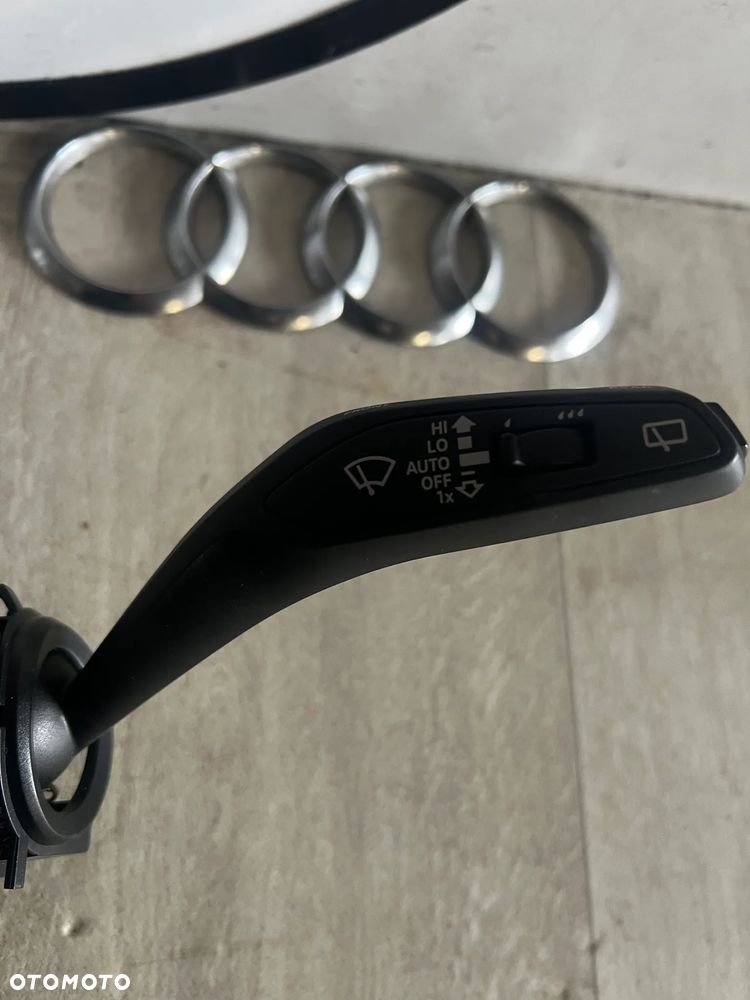 MANETKI PRZEŁĄCZNIK ZESPOLONY Z TAŚMĄ DO AUDI A4 B9 MANETKI PRZEŁĄCZNIK ZESPOLONY Z TAŚMĄ DO AUDI A4 B9 Q7 Q8 TOUAREG 4M0907129HL - 3