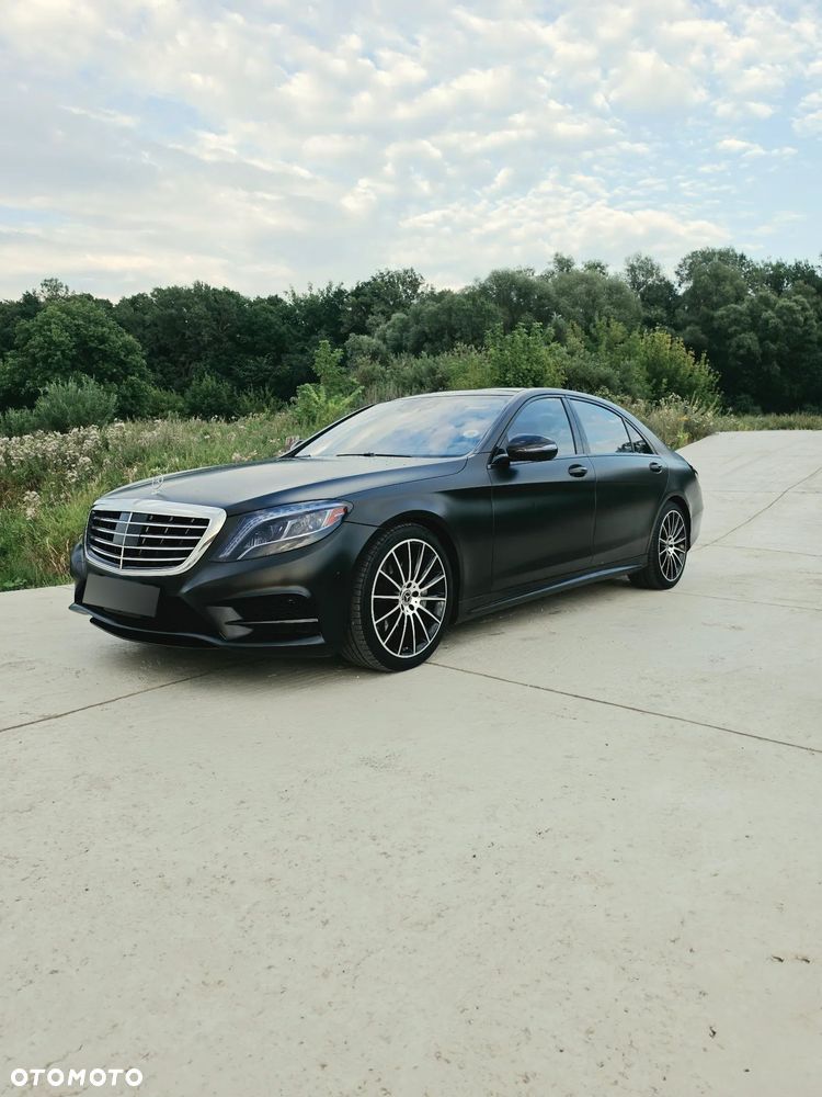 Mercedes-Benz Klasa S 500 4-Matic L 7G-TRONIC - 1