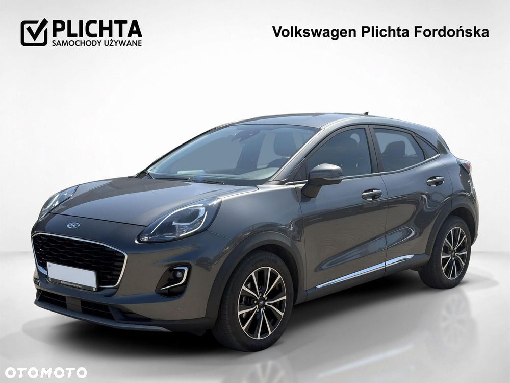 Ford Puma 1.0 EcoBoost mHEV Titanium - 2
