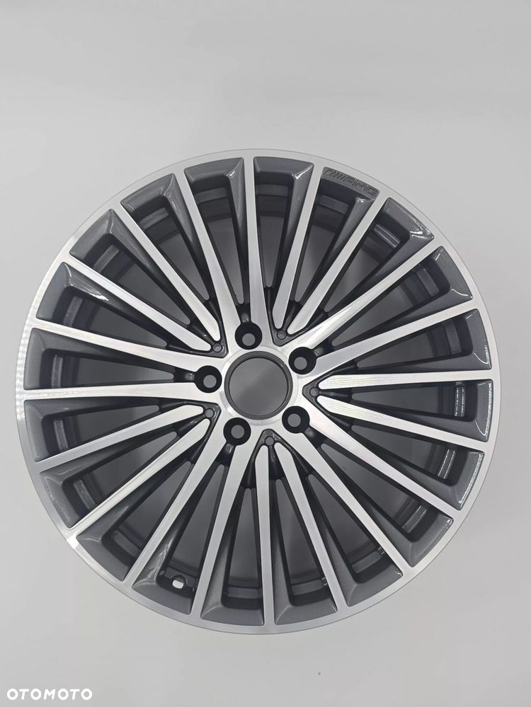 IDEALNA ORYGINALNA Felga Mercedes w213 19" 8J ET43 5x112 A2064011900 - 1