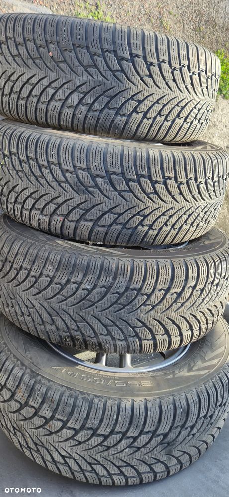 Zimowe Nokian WR SUV 4 255/65 R17 felgi Land Rover Discovery 3 - 6