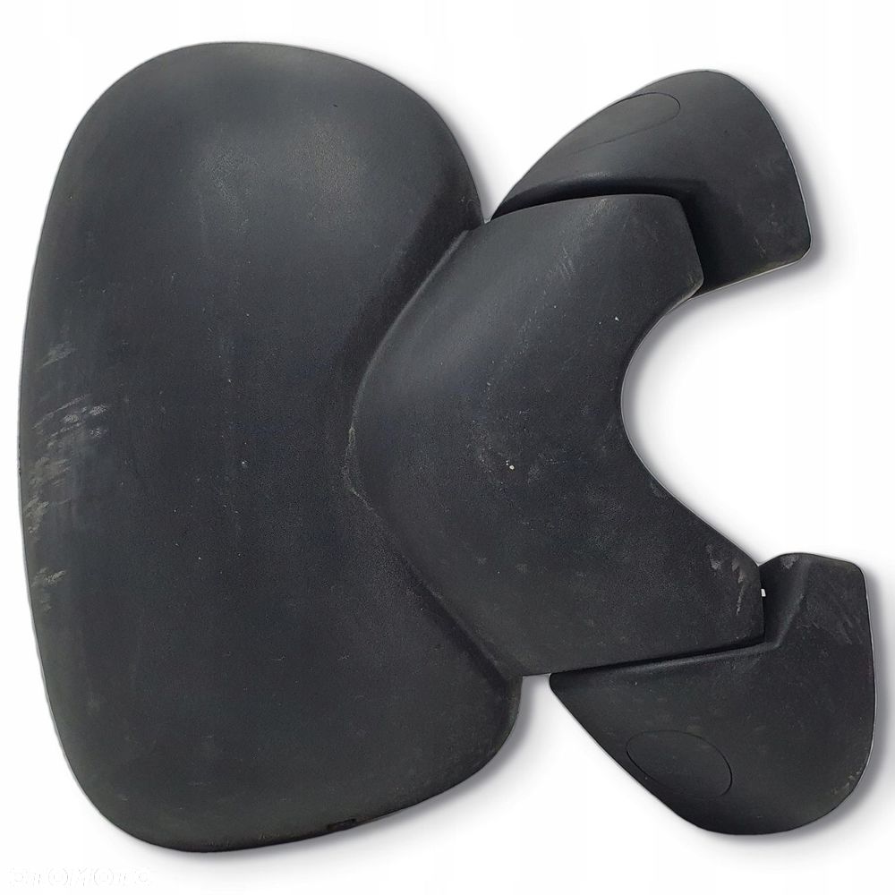 LUSTERKO PRAWE PASAŻERA Renault Trafic II Vivaro A 7 Pin kabli Europa - 3