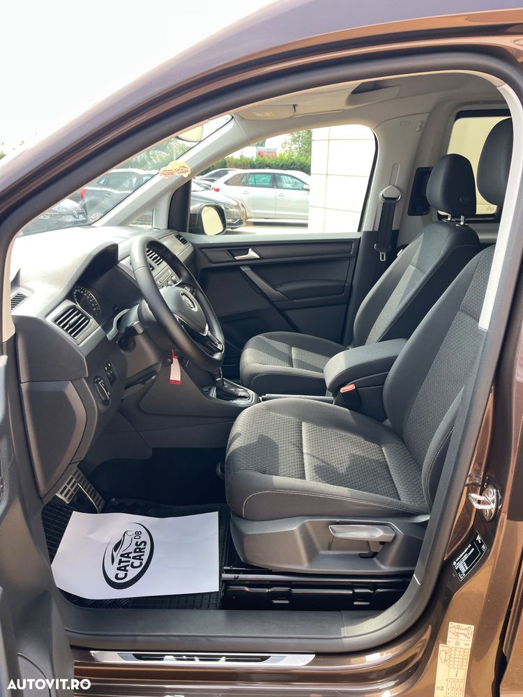 Volkswagen Caddy 2.0 (7-Si.) DSG Maxi Comfortline - 30