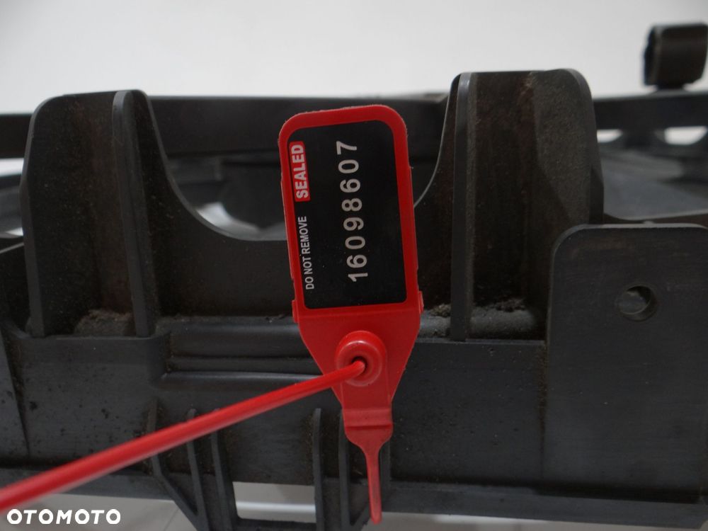 WENTYLATOR CHŁODNICY BMW 5 F10 F11 N47D20C 7575682 7633273 (16098607) - 6