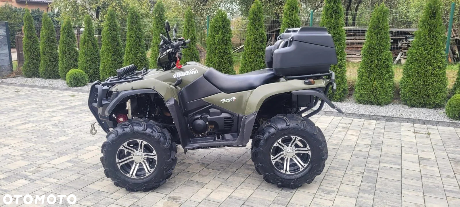 Suzuki Kingquad