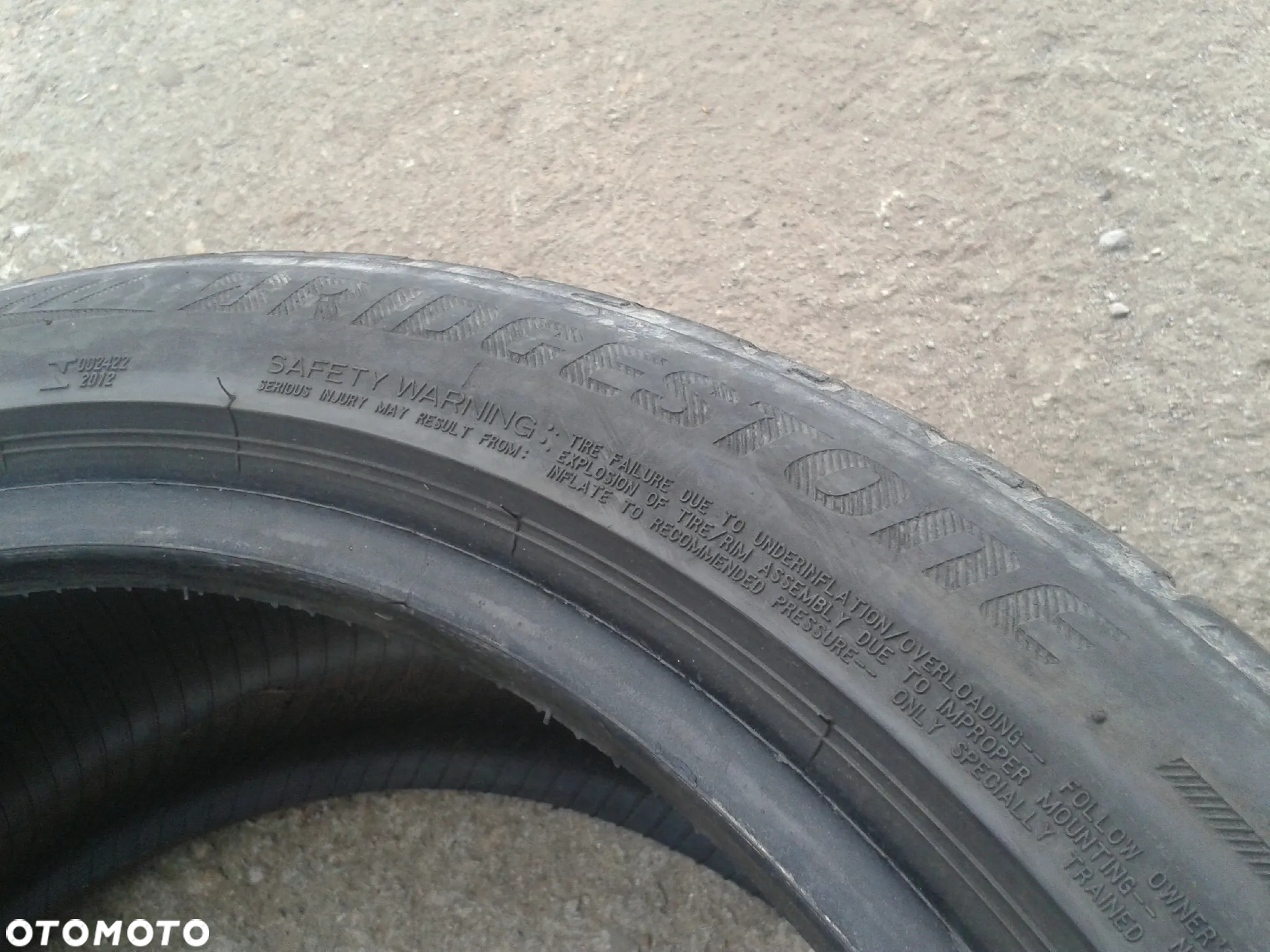 19” - Bridgestone - 235/40 r19 cali - LETNIE Opony Potenza TURANZA + Możliwy MONTAŻ !! - 2021 rok - 5