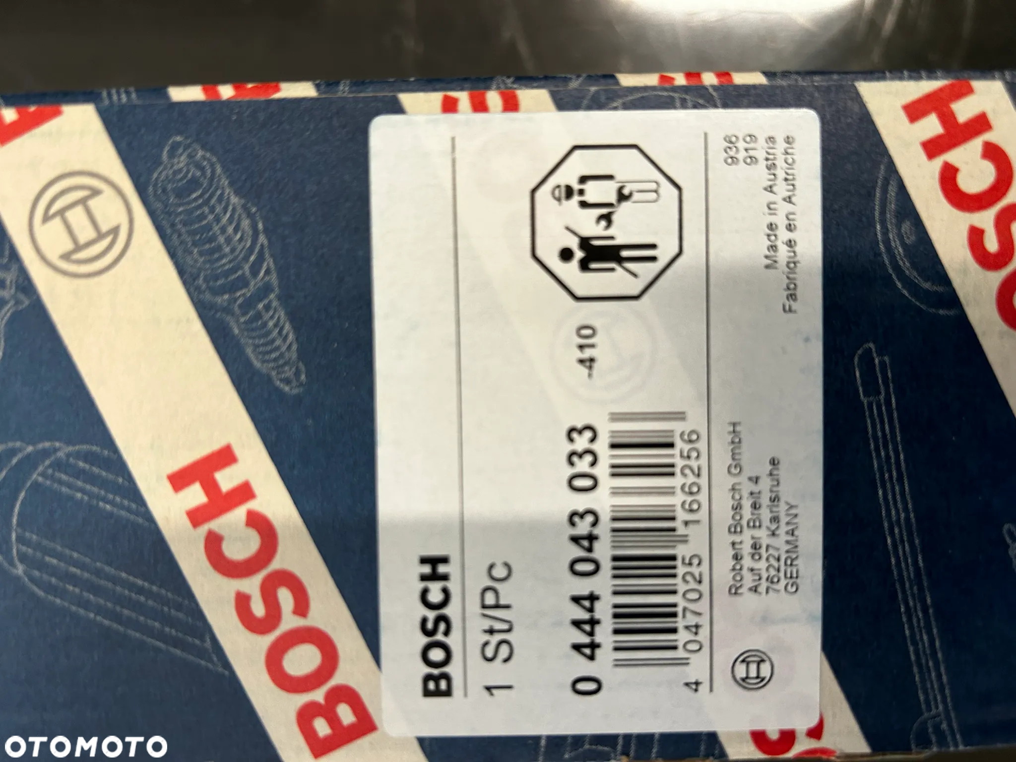 Dozownik Bosch 0 444 043 033 - 3