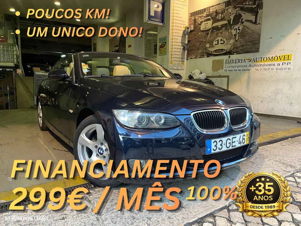 BMW 320 d Cabrio Auto