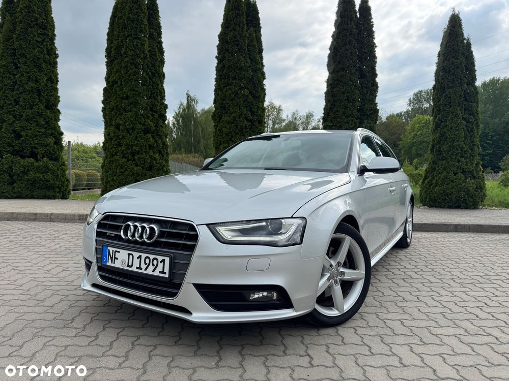 Audi A4 Avant 2.0 TDI DPF quattro S line Sportpaket - 1