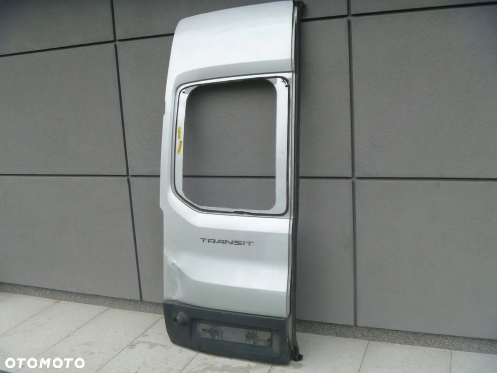 FORD TRANSIT MK8 2014 DRZWI TYLNE PRAWE SUWANE PRZESUWNE - 10