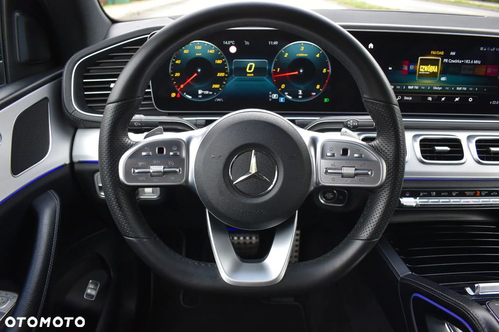 Mercedes-Benz GLE 350 d 4Matic 9G-TRONIC AMG Line - 7