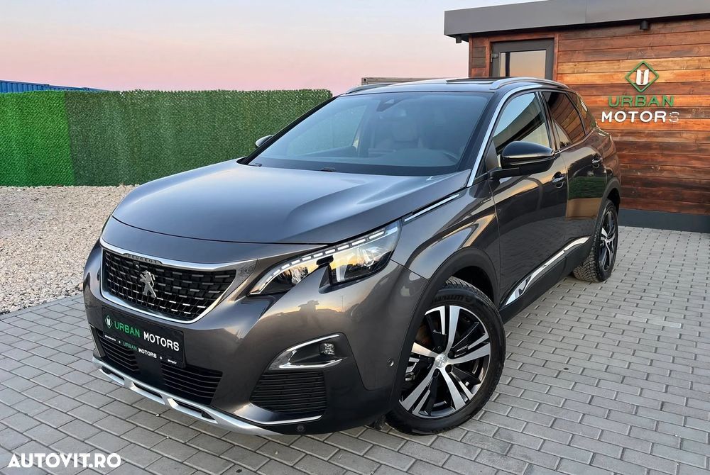 Peugeot 3008 PureTech 130 Stop & Start GPF EAT8 GT - 1