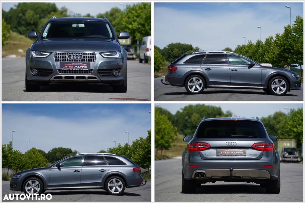 Audi A4 Allroad 2.0 TDI clean Stronic - 23