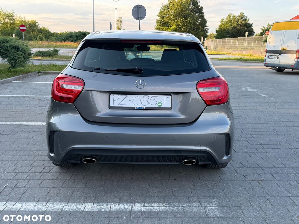 Mercedes-Benz Klasa A 180 (BlueEFFICIENCY) 7G-DCT - 4