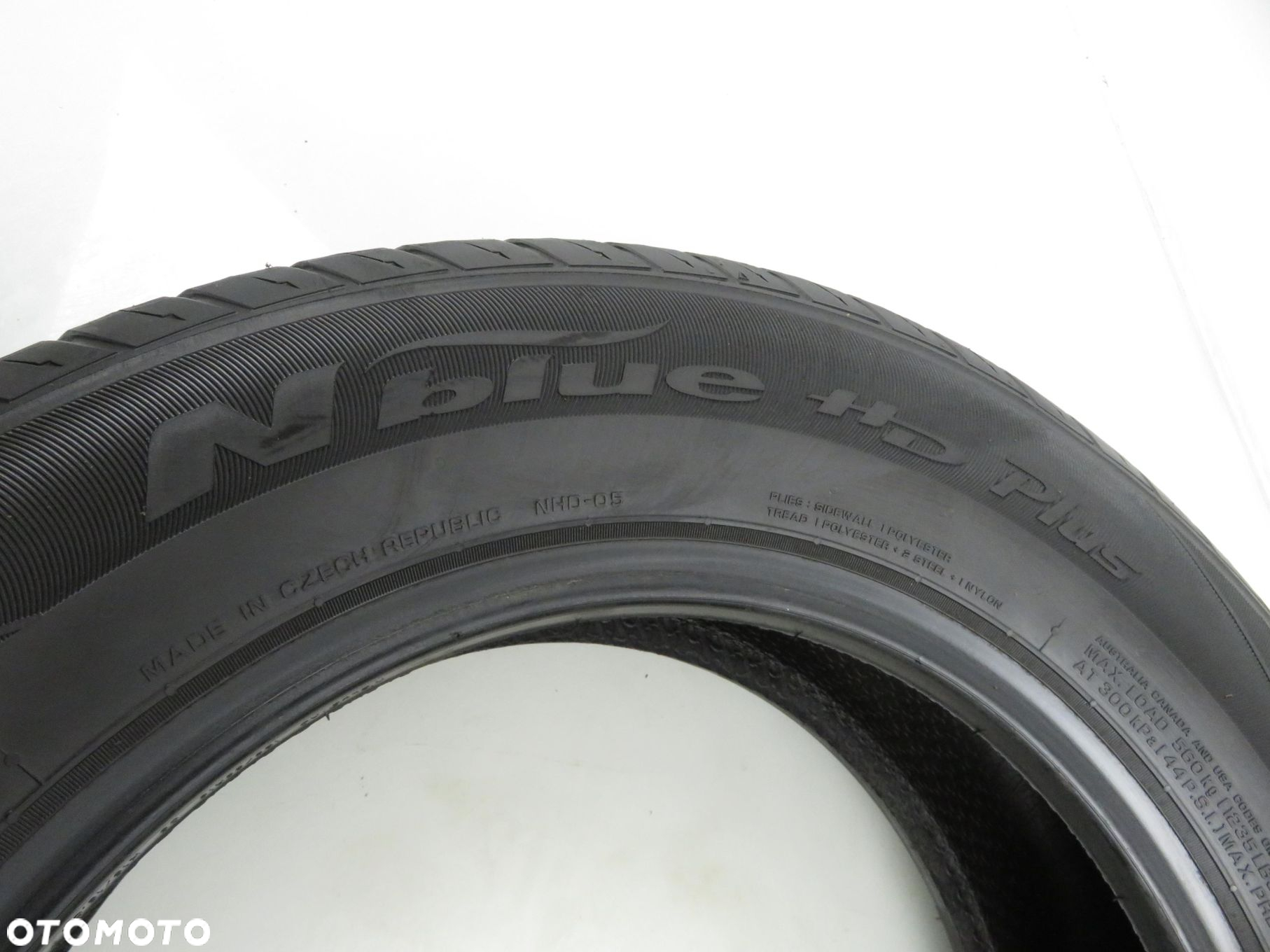 185/65R15 OPONA LETNIA Nexen N'Blue HD Plus 88H - 2