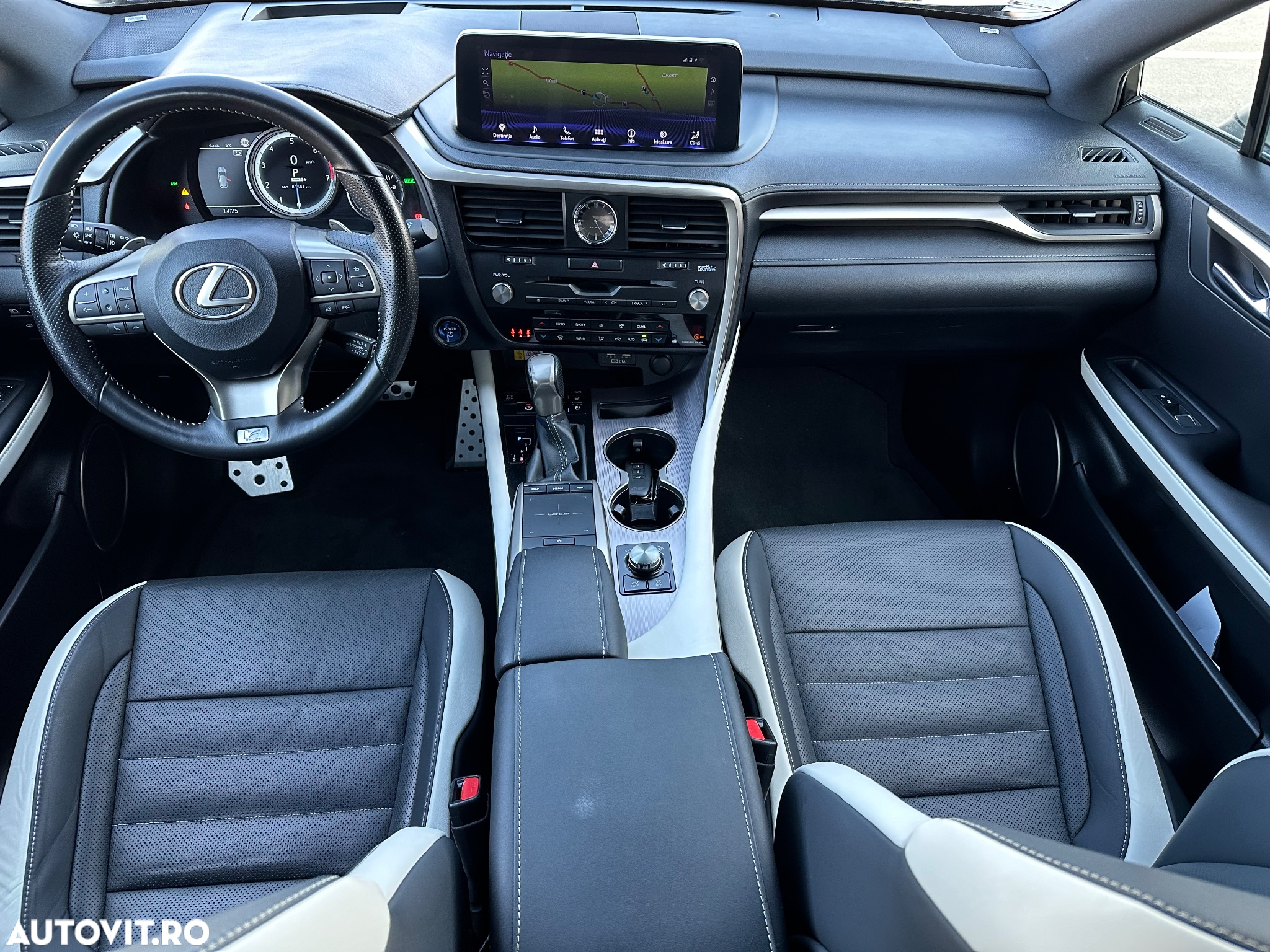 Lexus Seria RX 450h AWD F Sport Plus - 11
