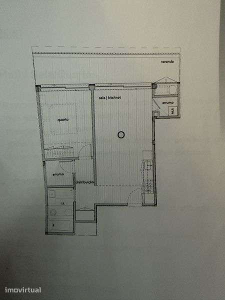 Apartamento T1 + 1 - Grande imagem: 2/8