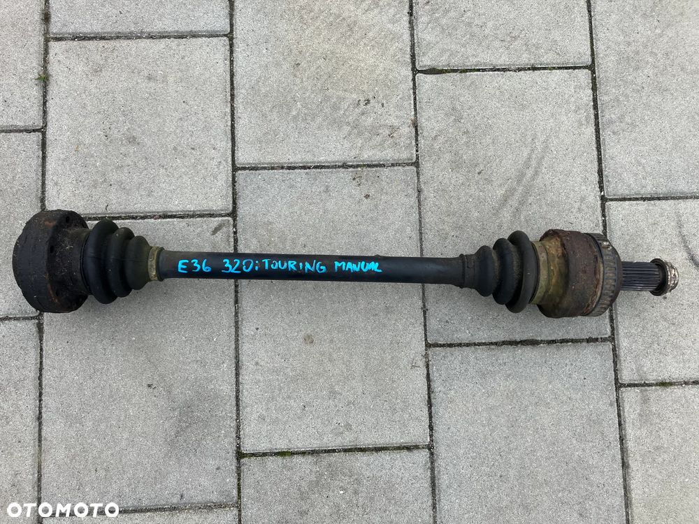 PÓŁOŚ BMW E36 320i TOURING KOMBI 2.0 R6 M52 M50 MANUAL SEDAN COUPE - 1