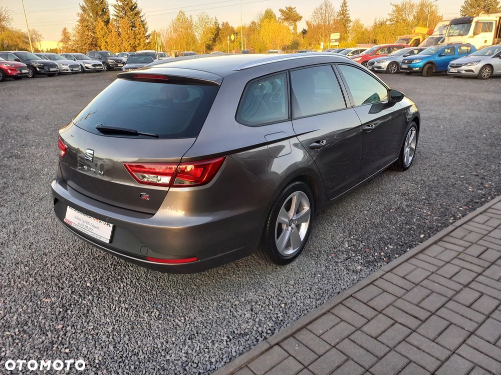 Seat Leon 2.0 TDI DPF DSG FR - 6