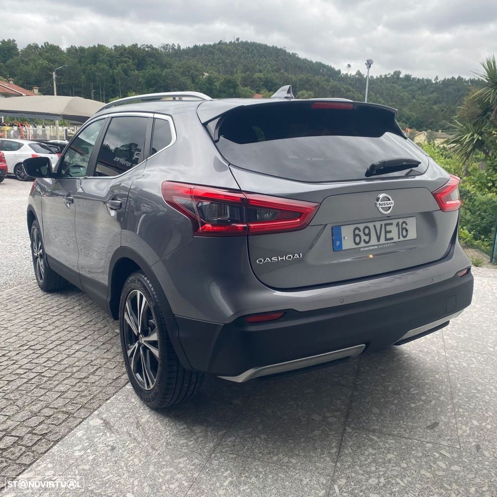 Nissan Qashqai 1.6 dCi N-Connecta Led Xtronic - 4