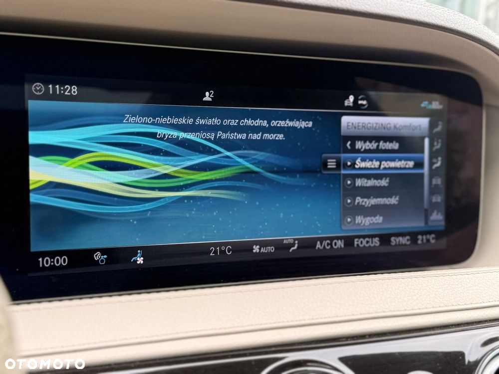 Mercedes-Benz Klasa S 400 d 4-Matic L 9G-TRONIC - 36