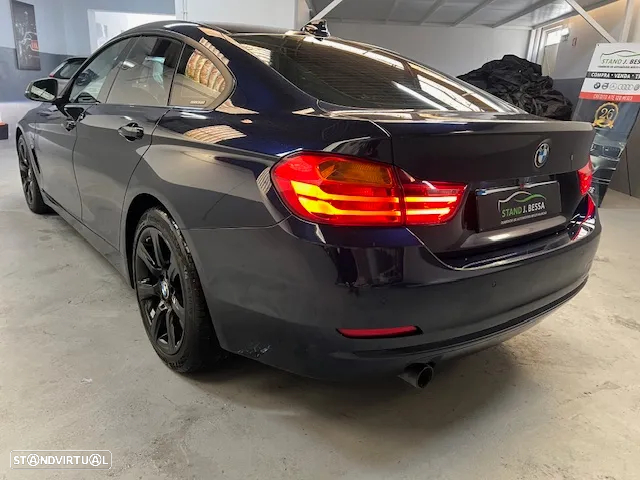 BMW 418 Gran Coupé d Line Sport Auto - 4
