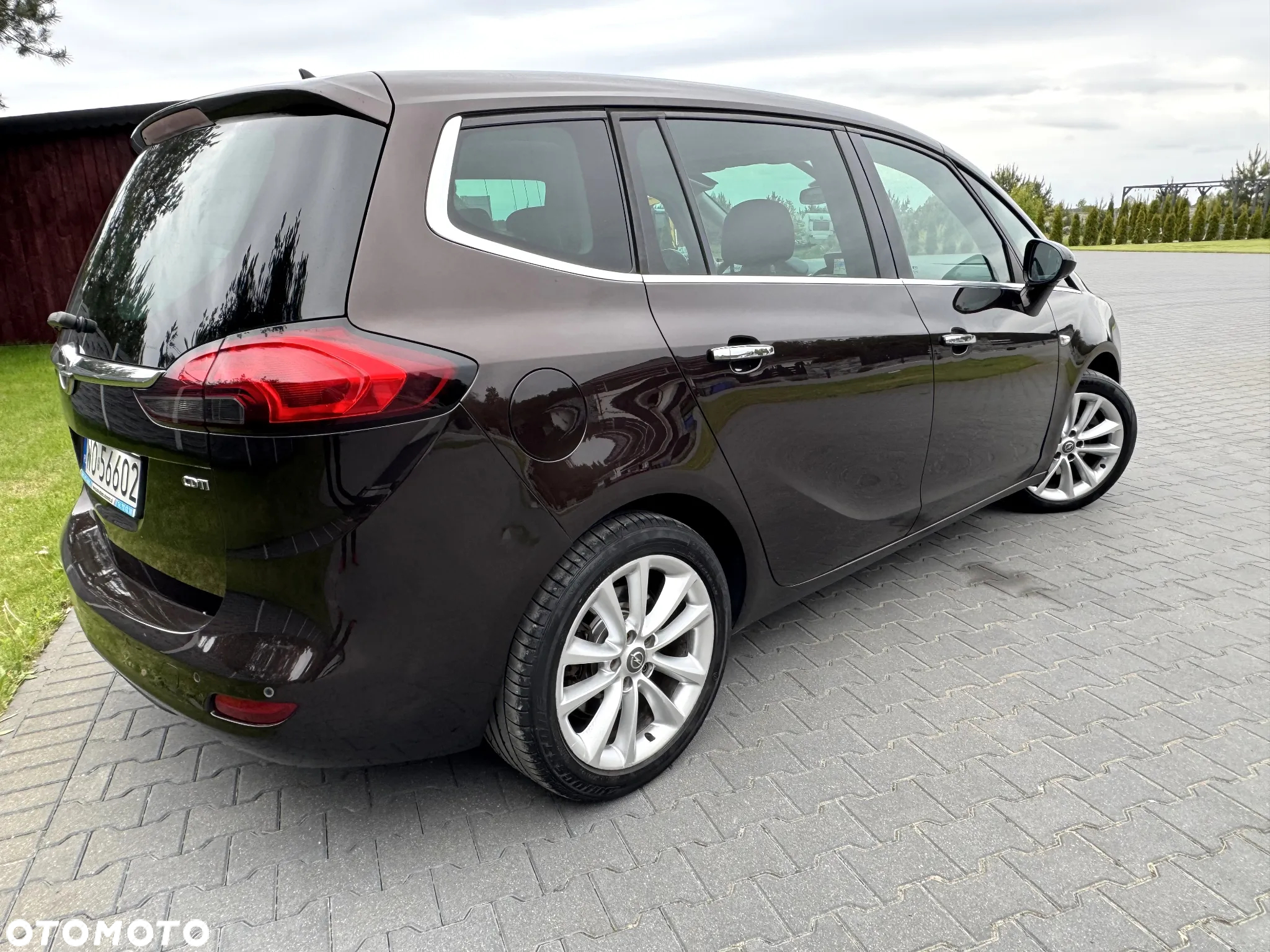 Opel Zafira 2.0 CDTI Cosmo - 3