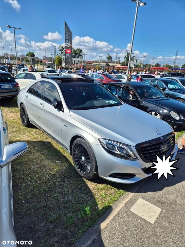 Mercedes-Benz Klasa S 350 BlueTEC - 1